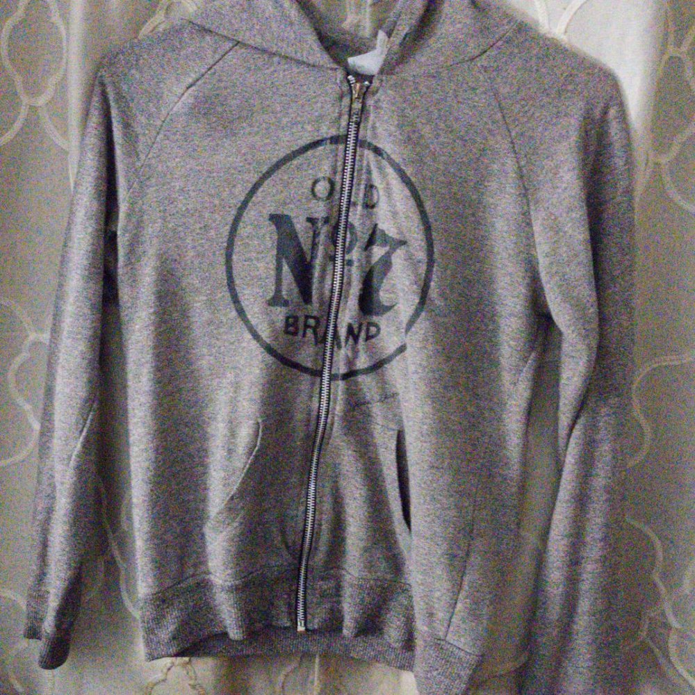 No °7, Size Small, Green, Zip Up Jacket, Like New